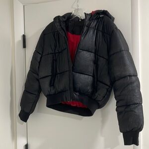 Cropped puffer